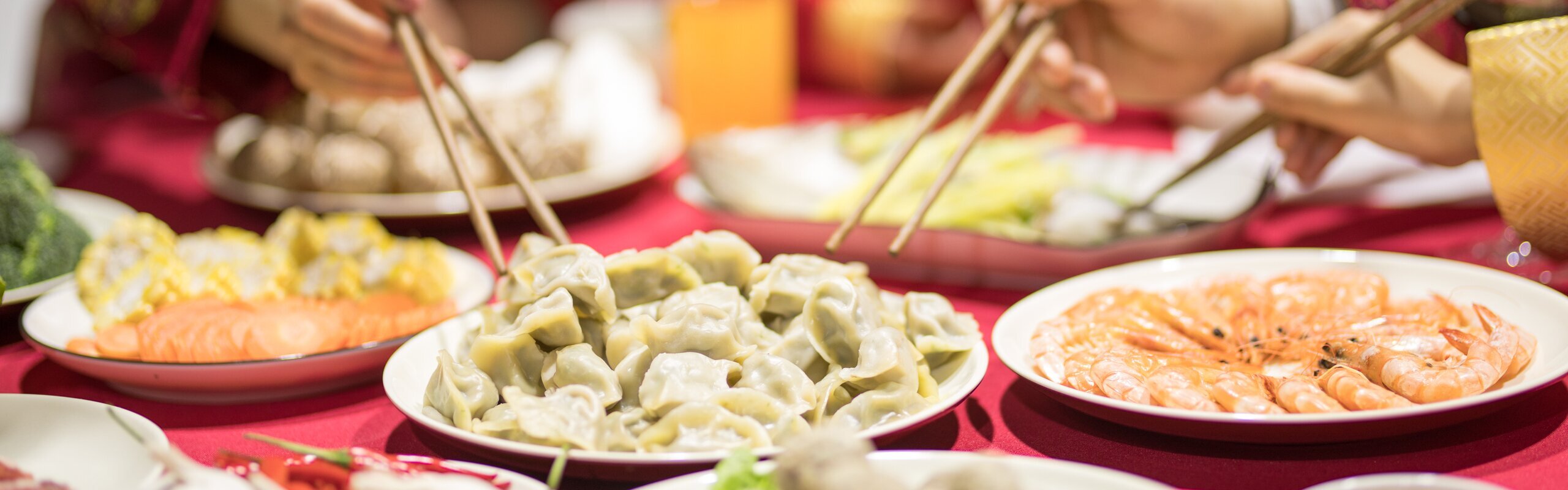 Chinese Dumplings        