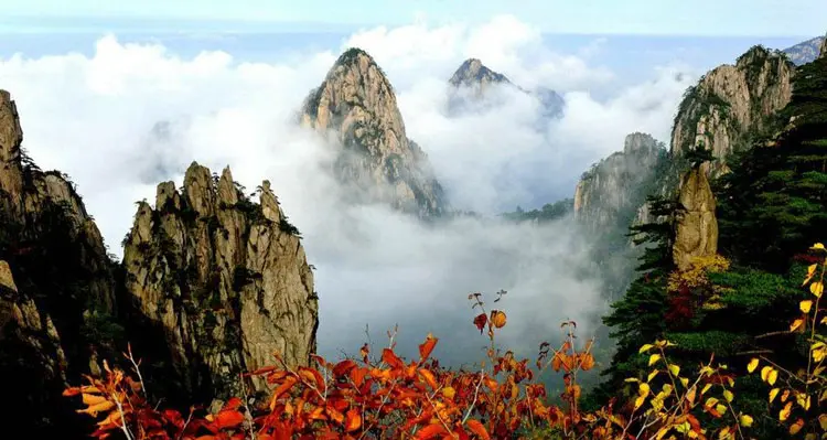 The Yellow Mountains