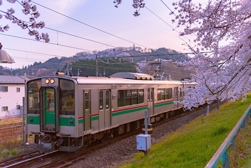 rapid train operated by JR Group