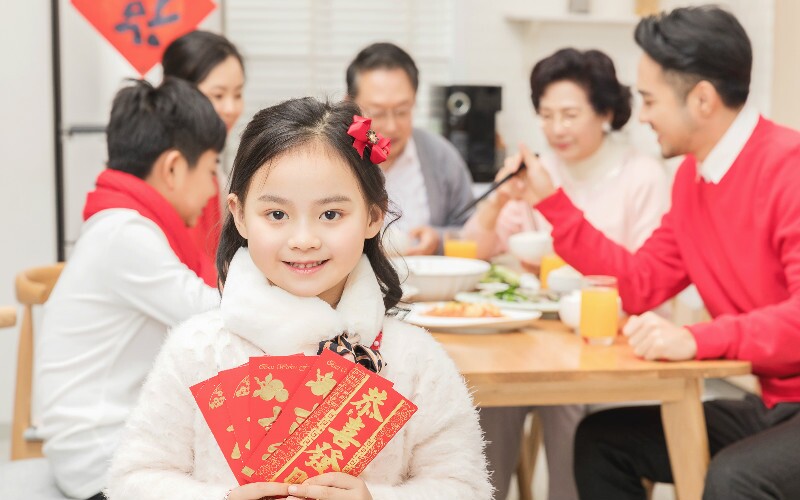 Reunion Dinner Or Chinese New Year Dinner In China