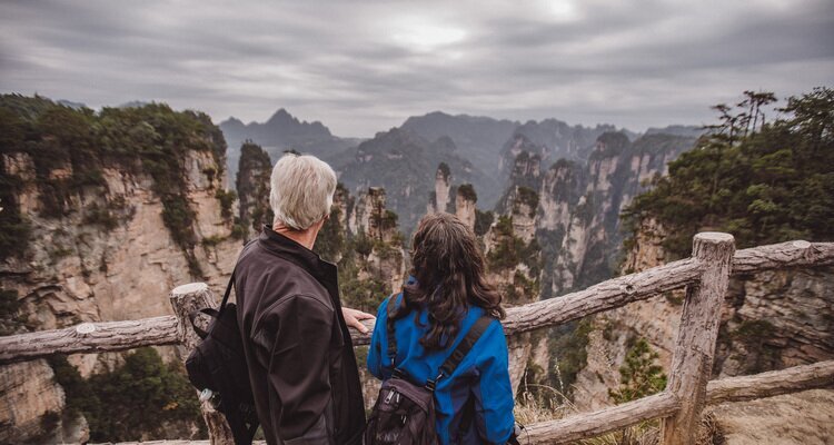 Parc forestier national de Zhangjiajie