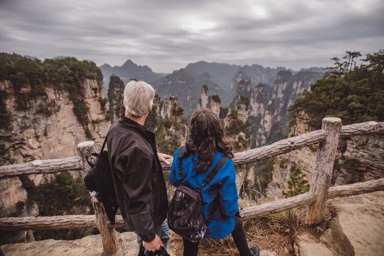 張家界日帰りツアー