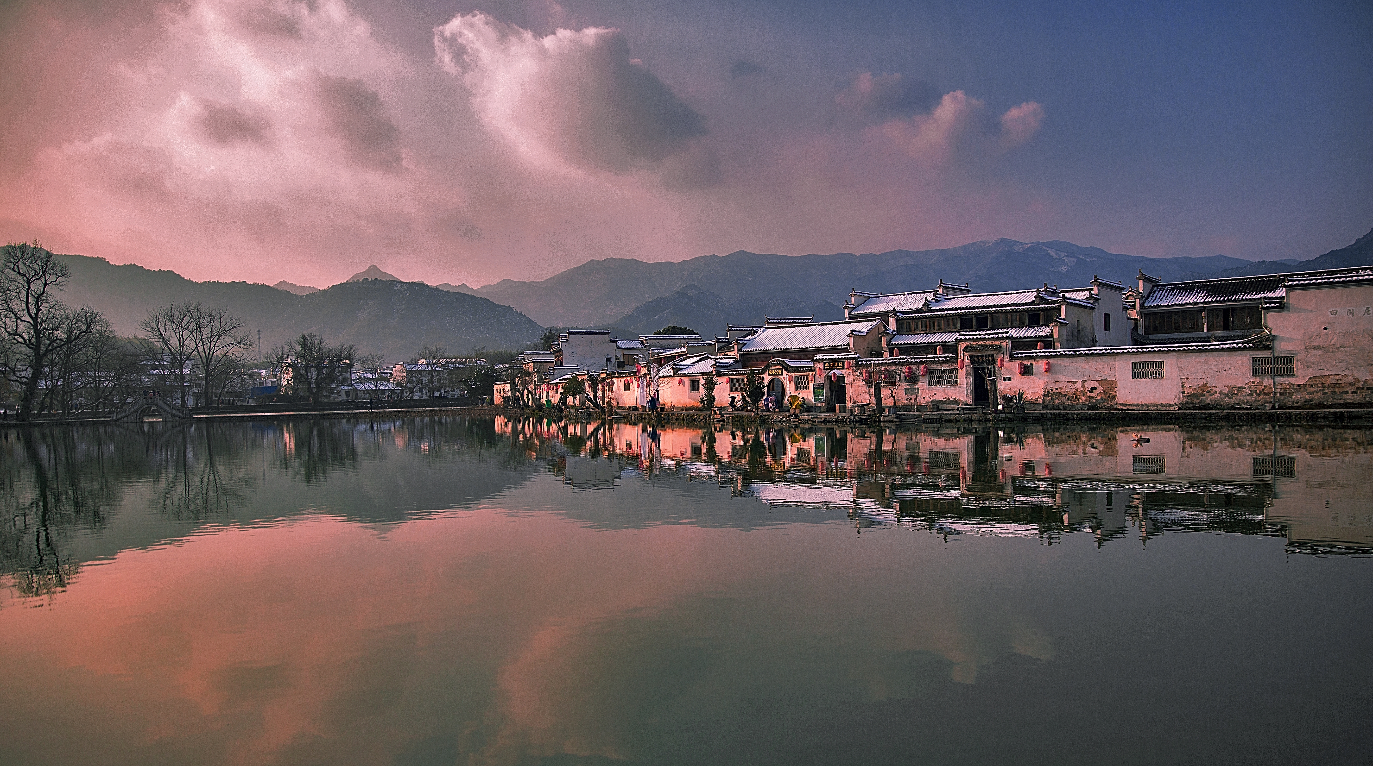 Les plus beaux villages anciens de Chine