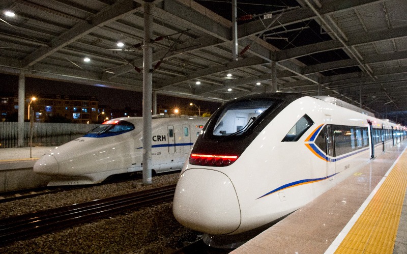 Beijing - Shanghai High-Speed Trains 