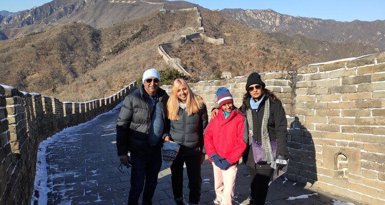 The Great Wall in winter