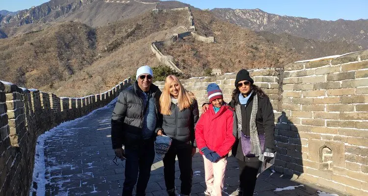 The Great Wall in winter