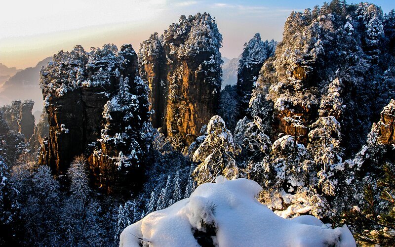 Zhangjiajie WINTER