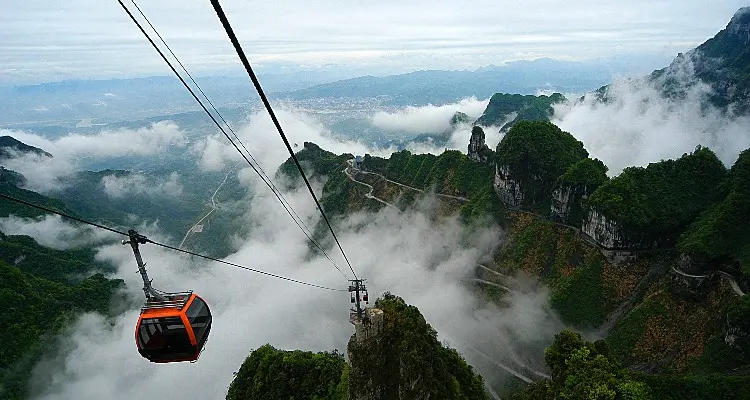 Zhangjiajie National Park