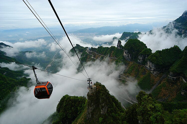 Montagna di Tianmen