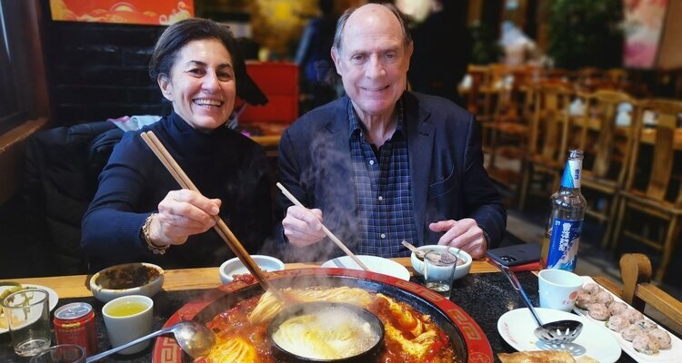 Enjoy Sichuan Hot Pot