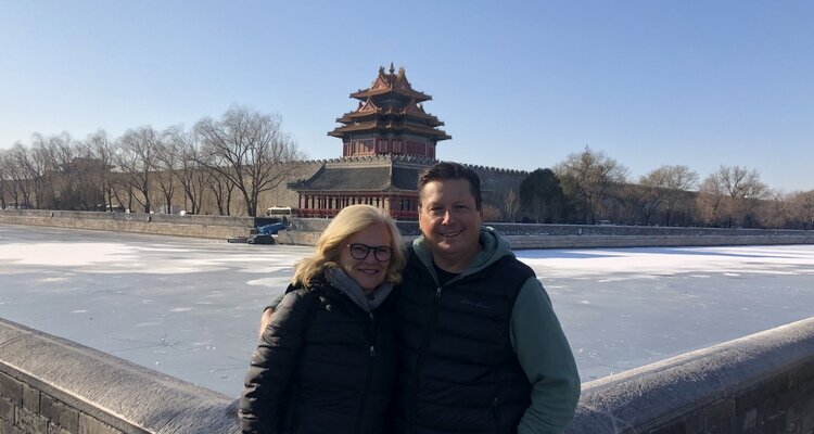 Nuestros clientes visitaron las Torres de las Esquinas de la Ciudad Prohibida (Jiǎo Lóu, 角楼)