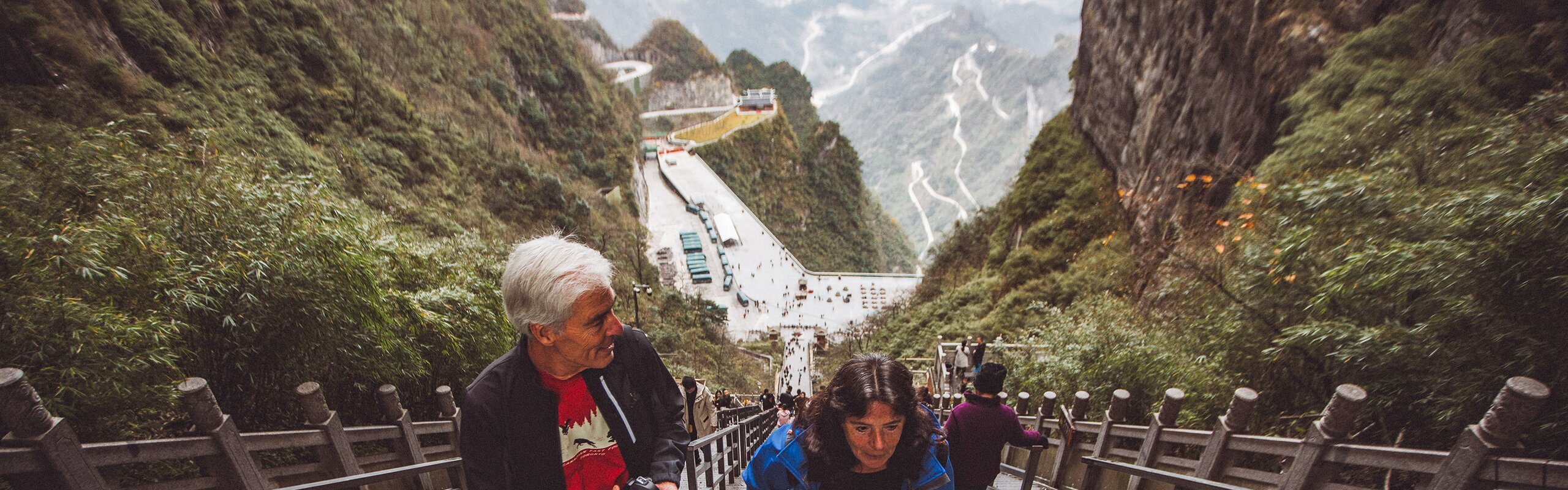 Tianmen Mountain - Climb the Stairway to Heaven's Door