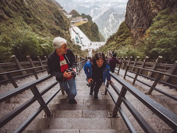 il monte Tianmen