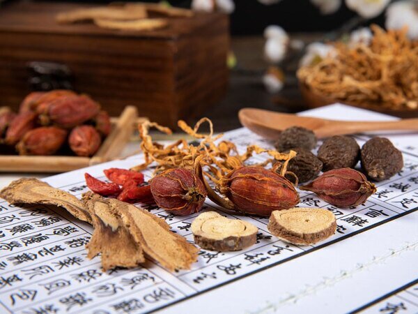 La medicina herbal china