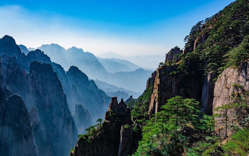 Kunming - Huangshan Trains 