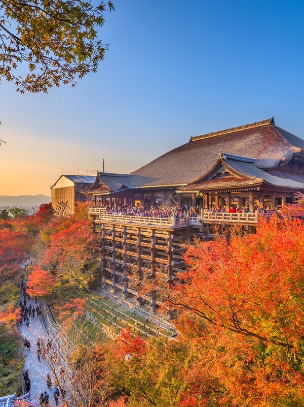 Kiyomizudera-Tempel