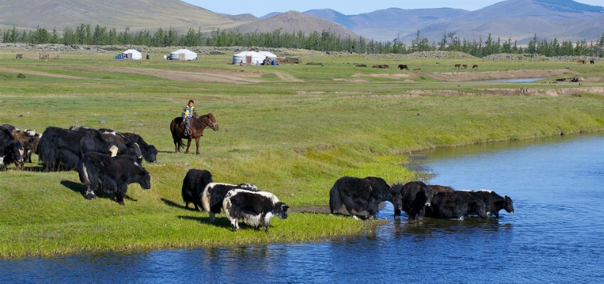 Rundreisen China und Mongolei