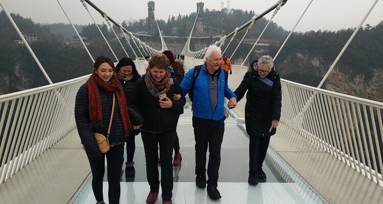 Zhangjiajie Glass Bridge