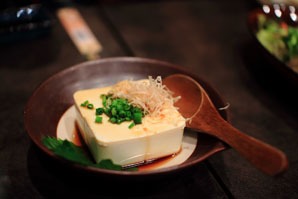 Japanischer Tofu