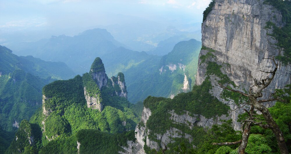 Mont Tianmen