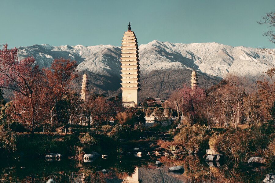 Trois Pagodes de Chongsheng
