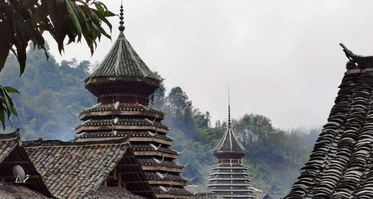 Buildings in A Dong Village