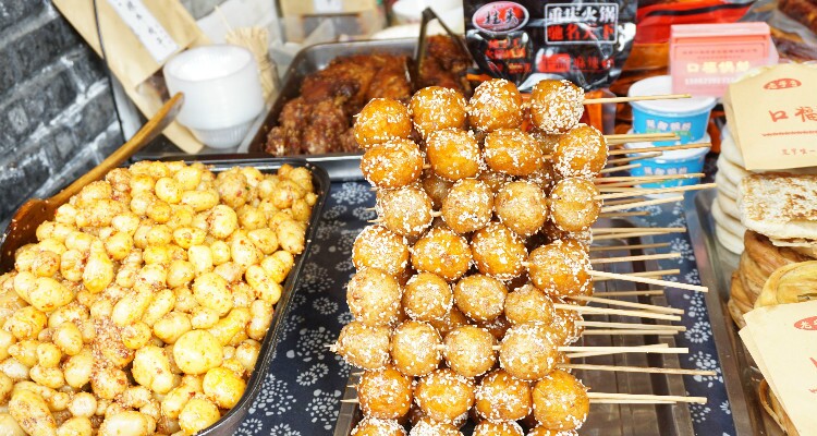 Local Snacks