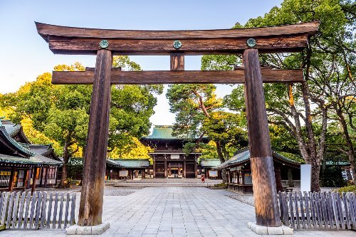 Meiji Jingu Shrine