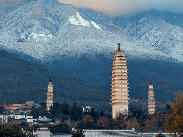 Tres Pagodas