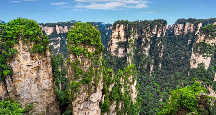 張家界旅行で見る世界自然遺産の絶景