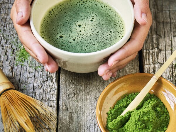 Matcha-Tee