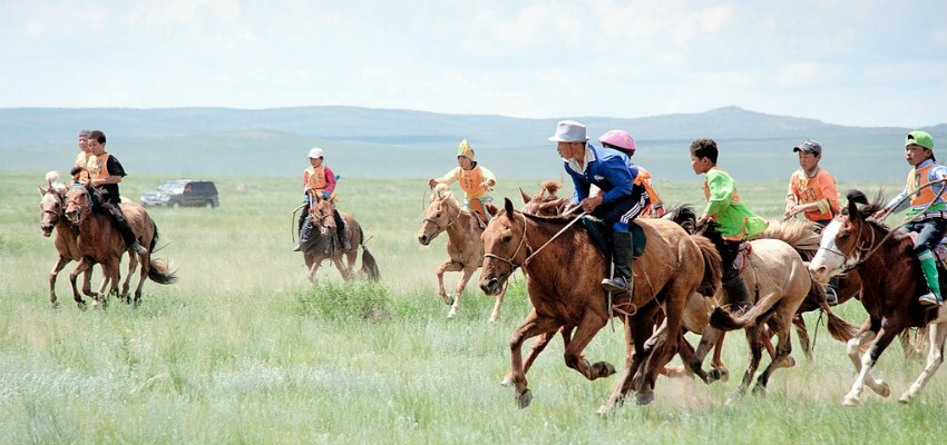 Mongolei Urlaub