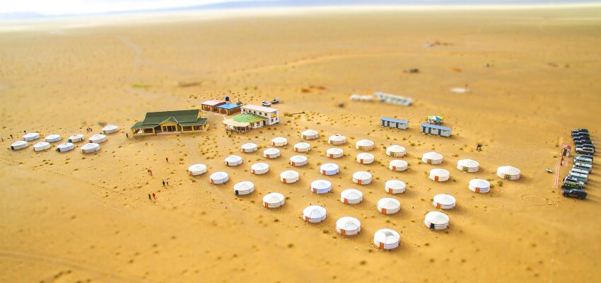 Mongolei Urlaub