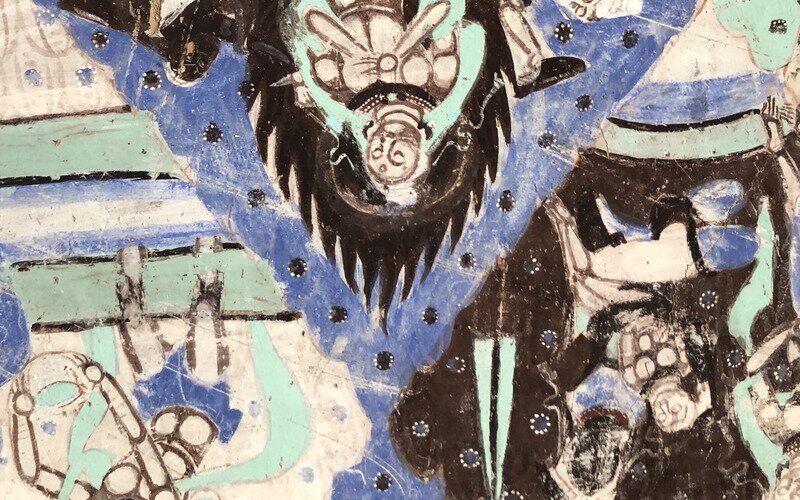 Les peintures murales bouddhistes des Grottes des Mille Bouddhas de Kizil