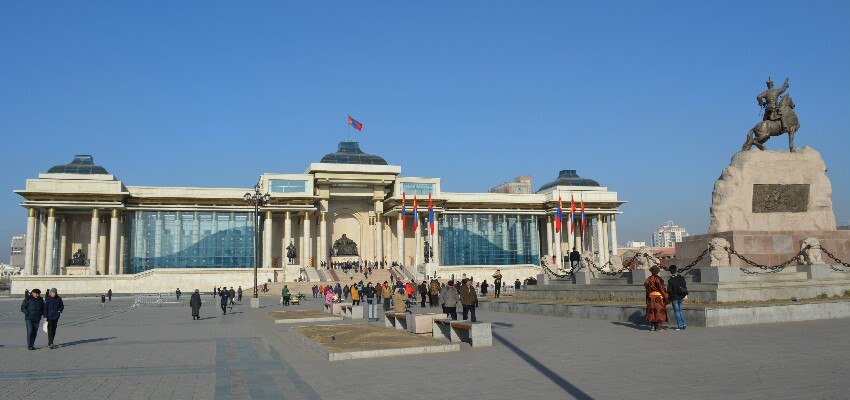 Mongolei Urlaub