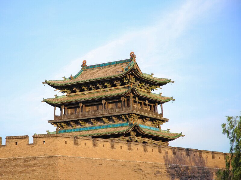 Mura della città antica di Pingyao