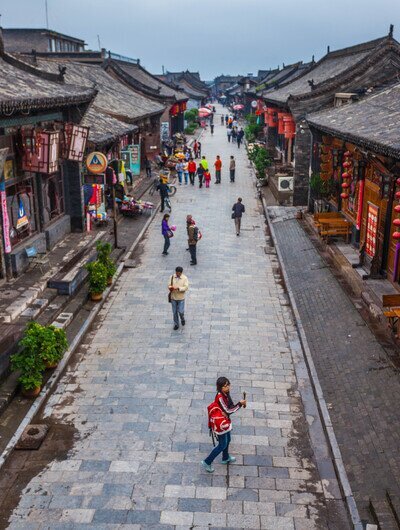 Ciudad Antigua de Pingyao