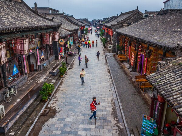 Vieille ville de Ping Yao
