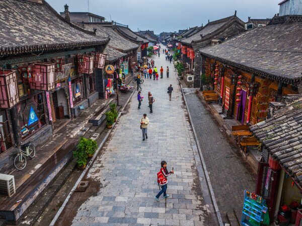 Antica città di Pingyao