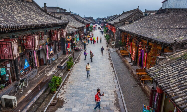 Vieille ville de Ping Yao