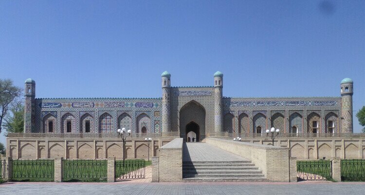 Palace of the last ruler of the Kokand Khanate, Khudayar Khan