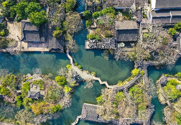 4-Day Shanghai-Suzhou-Tongli Tour