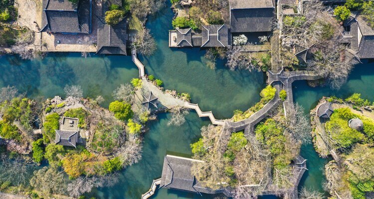 Le jardin du Humble Administrateur