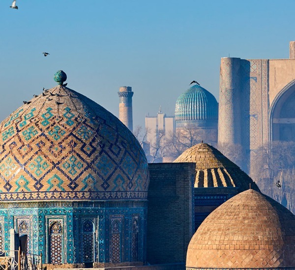 the roof of the mosques