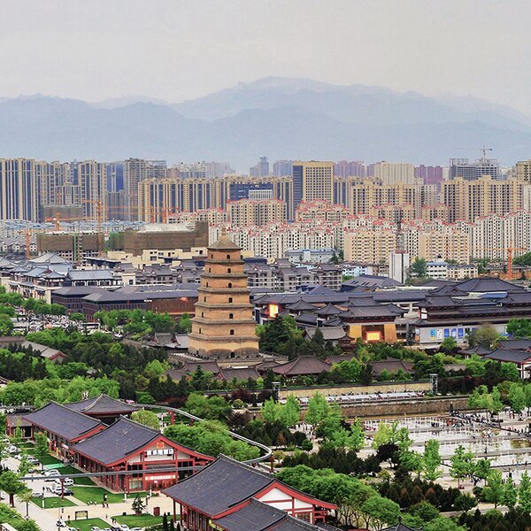 Pagoda della Grande Oca Selvatica