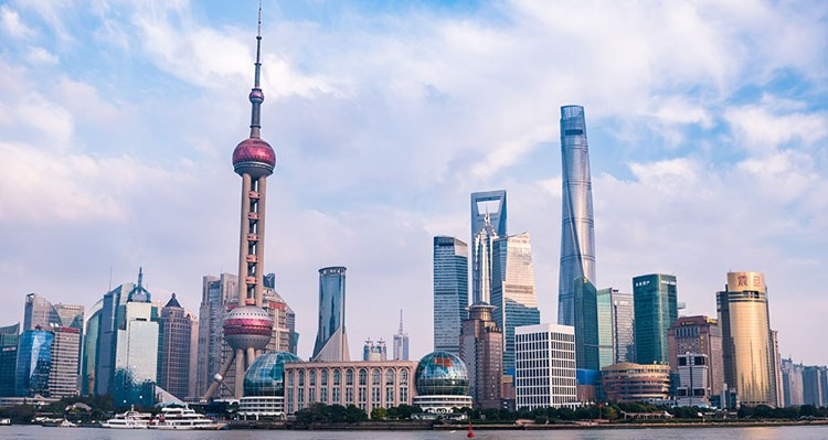 Pudong District Shanghai