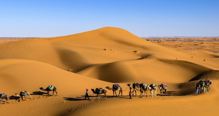 Wüsten in Xinjiang