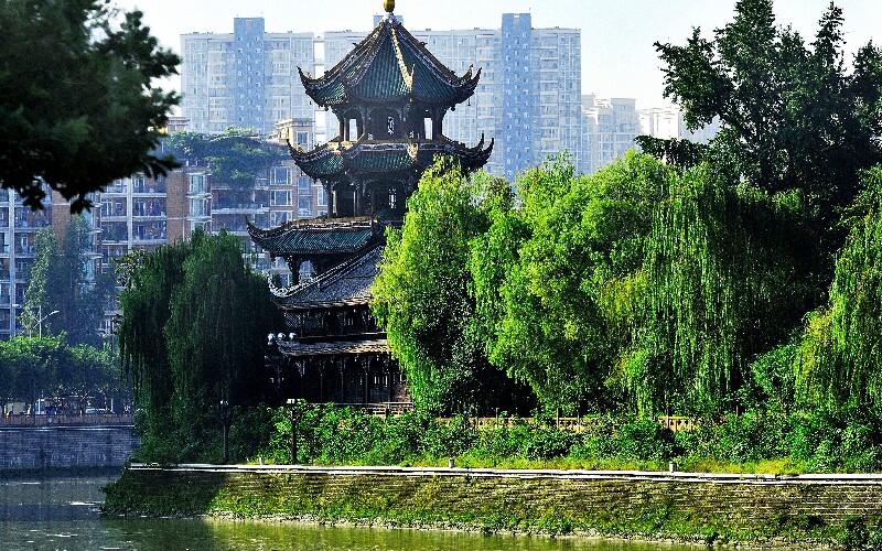 Wangjiang Pavilion Park 