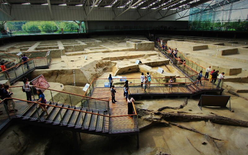 Jinsha Site Museum Parking