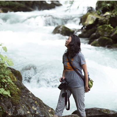 野生のパンダの生活エリア